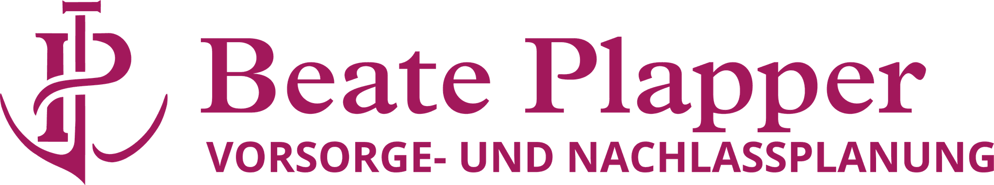 Beate Plapper - Vorsorge- und Nachlassplanung