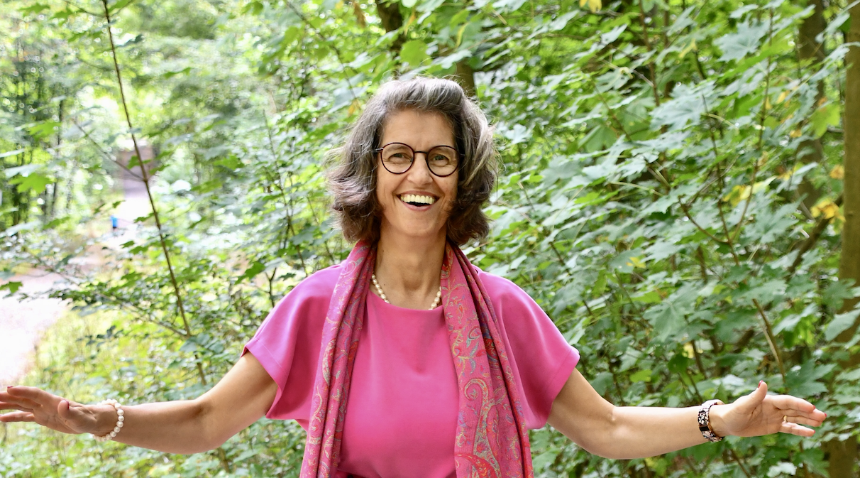 Beate Plapper bietet Balance